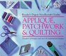 Reader's Digest Basic Guide Applique Patchwork and Quilting