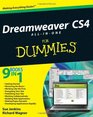 Dreamweaver CS4 AllinOne For Dummies