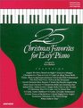 25 Christmas Favorites for Easy Piano