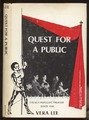 Quest for a Public French Popular Theatre Since 1945