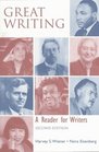 Great Writing A Reader for Writers