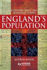 England's Population A History since the Domesday Survey