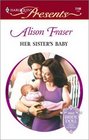 Her Sister's Baby (Harlequin Presents, No 2190)
