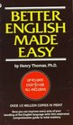 Better English Made Easy
