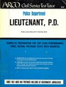 Lieutenant police department The complete study guide for scoring high