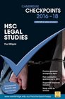 Cambridge Checkpoints HSC Legal Studies 201618