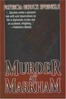 Murder At Markham (Sheila Travis, Bk 1)