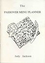 Passover Menu Planner