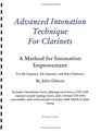 Advanced Intonation Technique for Clarinets