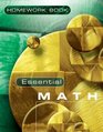 Essential Maths Homework Bk 7H