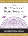 The Old Stone Rubbing Kit Preserving Epitaphs and Artwork from Historical Gravestones  Monuments