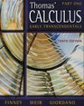 Calculus Early Transcendentals Single Variable