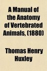 A Manual of the Anatomy of Vertebrated Animals