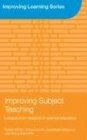 Improving Learning Series Improving Subject TeachingLessons from research in science education