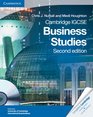Cambridge IGCSE Business Studies Coursebook with CDROM