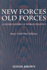 New Forces Old Forces and the Future of World Politics