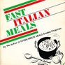 Fast Italian Meals