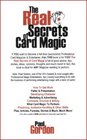 Paul Gordon's the Real Secrets of Card Magic