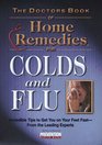 THE DOCTORS BOOK OF HOME REMEDIES FOR COLDS AND FLU