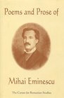 Poems and Prose of Mihai Eminescu