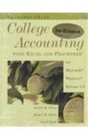 College Accounting With Excel 50 and Peachtree 50 for Microsoft          Windows Judith M Peters Robert M Peters Carol Yacht