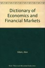 Dictionary of Economics and Financial Markets