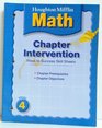 Chapter Intervention Ways to Success Skill Sheets Grade 4