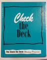 Check the Deck  Integrated Composition Book for Young Students