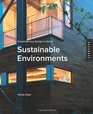 Contemporary Design in Detail Sustainable Environments