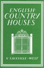English Country Houses