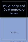 Philosophy and Contemporary Issues