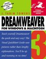 Dreamweaver 3 for Windows and Macintosh Visual QuickStart Guide
