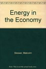 Energy in the economy