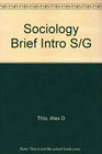 Study Guide for Sociology A Brief Introduction Fifth Edition