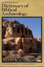 New International Dictionary of Biblical Archaeology