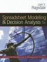 Spreadsheet Modeling and Decision Analysis Text Only
