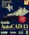 Inside Autocad 13 for Dos/Book and Disk