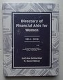 Directory of Financial AIDS for Women 20142016