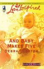 And Baby Makes Five (Mule Hollow Matchmakers, Bk 2) (Larger Print)