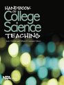 Handbook of College Science Teaching