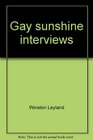 Gay Sunshine Interviews Vol 2