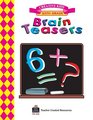 Brain Teasers Grade 6 Workbook