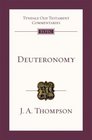 Deuteronomy An Introduction and Commentary