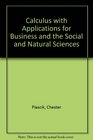 Calculus With Applications for Business and the Social and Natural Sciences