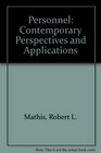 Personnel Contemporary Perspectives and Applications