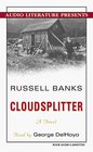 Cloudsplitter (Audio Cassette) (Abridged)