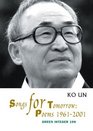 Songs for Tomorrow Poems 19602002