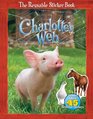 Charlotte's Web The Reusable Sticker Book