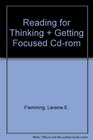 Read For Thinking Fourth Edition And Getting Focused Cdrom