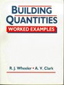 Building Quantities Worked Examples